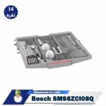 طراحی سبد ماشین ظرفشویی بوش SMS6ZCI08Q