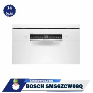 برنامه های شستشو ظرفشویی بوش SMS6ZCW08Q