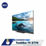حاشیه ای از تلویزیون توشیبا مدل Z770