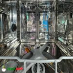 دیزاین داخلی ماشین ظرفشویی ال جی 325
