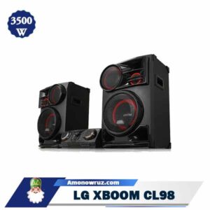 طراحی بلندگو های سیستم صوتی CL98
