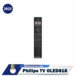ریموت کنترل تلویزیون فیلیپس مدل OLED818